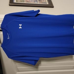 Under Armour t shirt blue